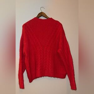Universal Thread red XL cropped sweater
